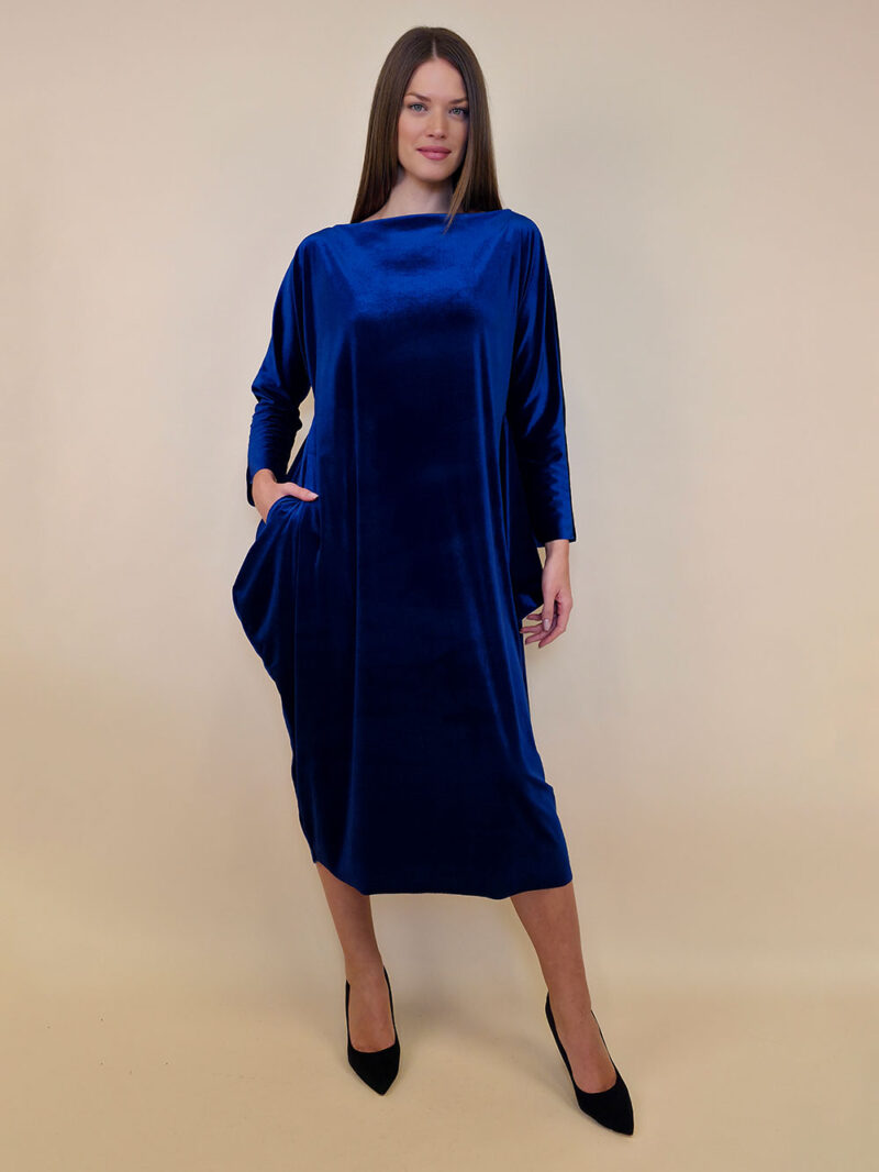 Haljina 48 Saga - velvet - royal