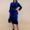 Haljina 48 Saga - velvet - royal