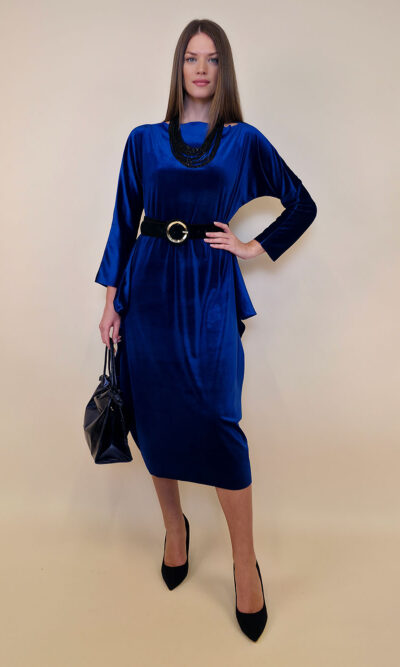 Haljina 48 Saga - velvet - royal