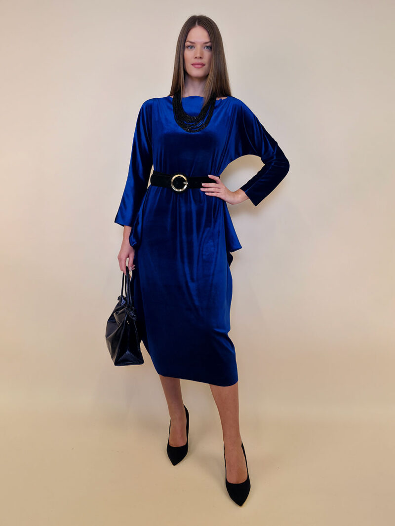 Haljina 48 Saga - velvet - royal