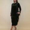 Haljina 48 Saga - velvet - military