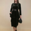 Haljina 48 Saga - velvet - military