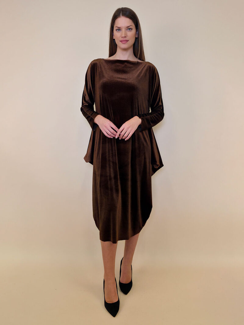 Haljina 48 Saga - coffee - Slika 2