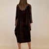 Haljina 48 Saga - velvet - coffee