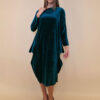 Haljina 48 Saga - velvet - ottanio