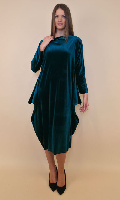 Haljina 48 Saga - velvet - ottanio