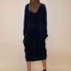 Haljina 48 Saga - velvet - navy
