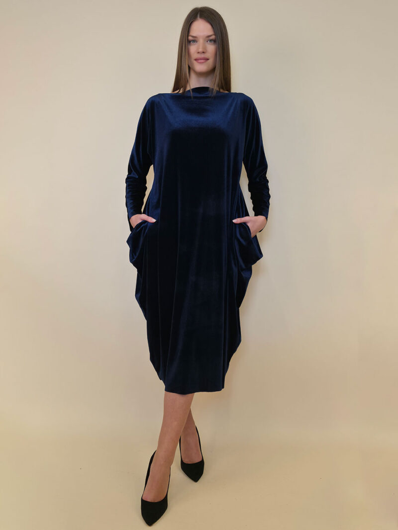 Haljina 48 Saga - navy - Slika 2