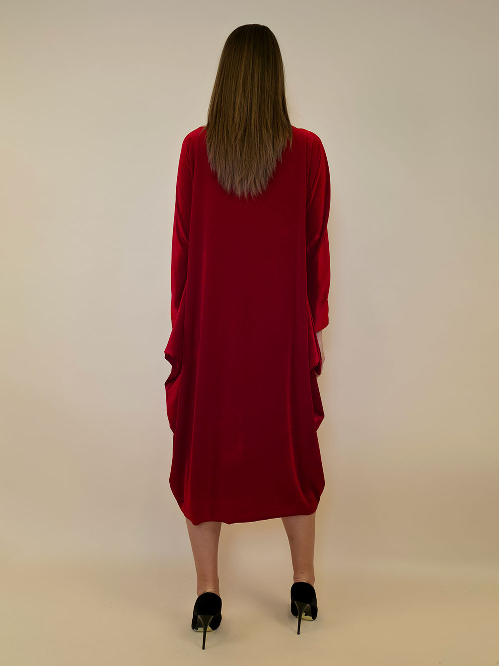 Haljina 48 Saga - red - Slika 3