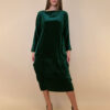 Haljina 48 Saga - velvet - b.green