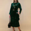 Haljina 48 Saga - velvet - b.green