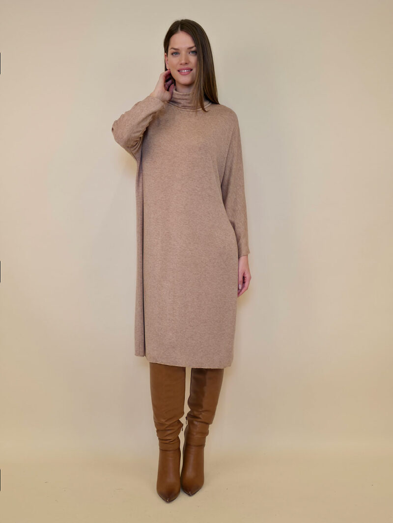 Haljina 46 Lorton - camel - Slika 3