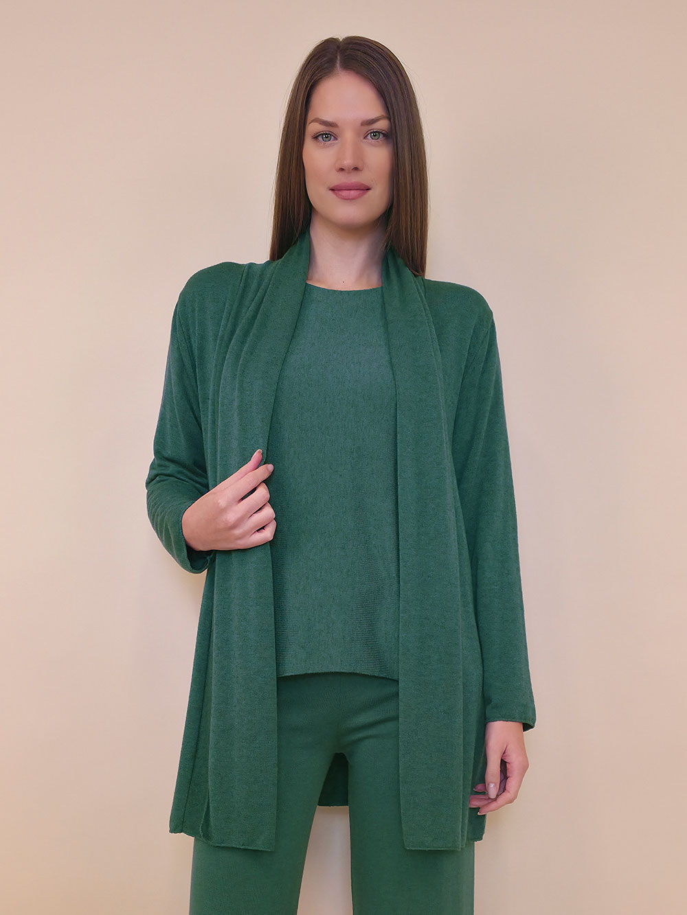 Kardigan 44 Creswell - b.green - Slika 2
