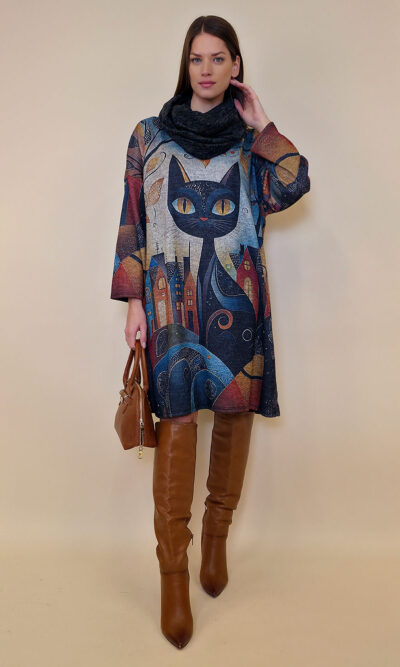Haljina+šal 48 Arkansas - jersey - City Cat