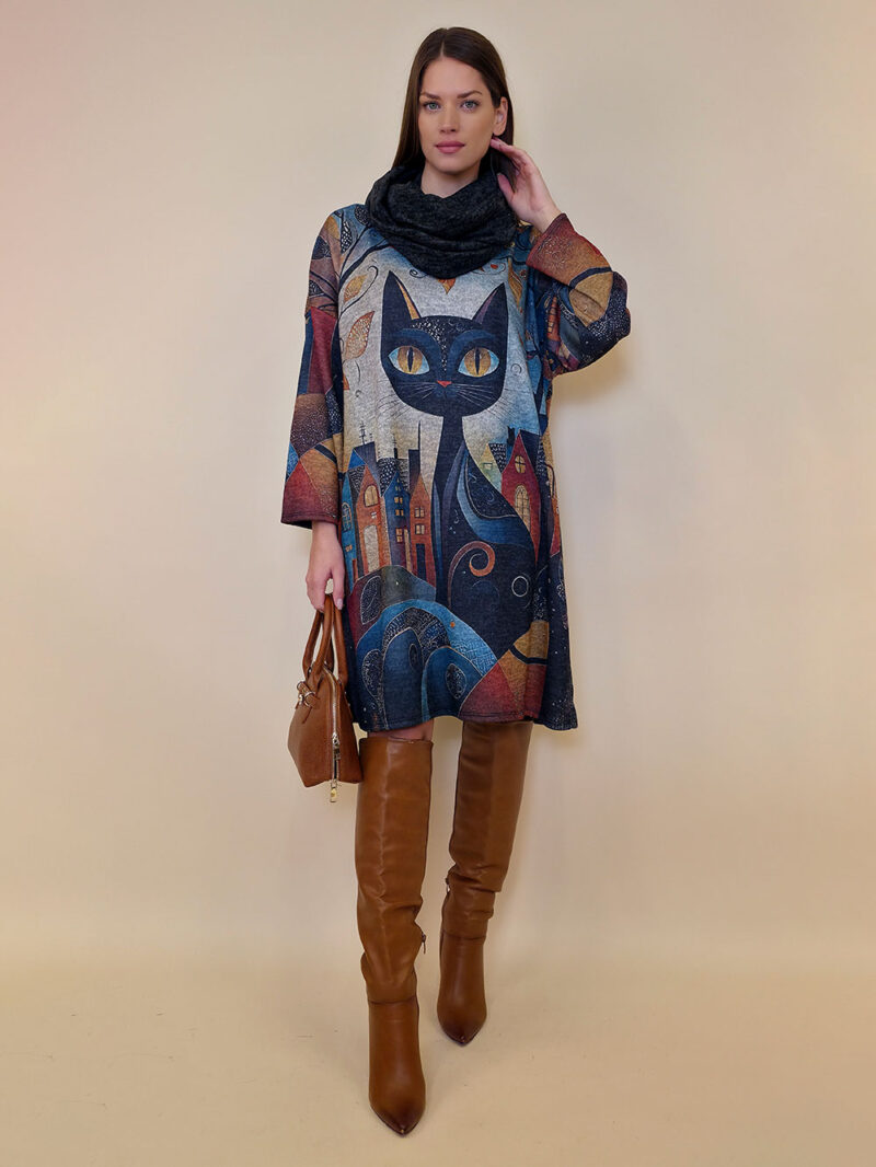 Haljina+šal 48 Arkansas - jersey - City Cat