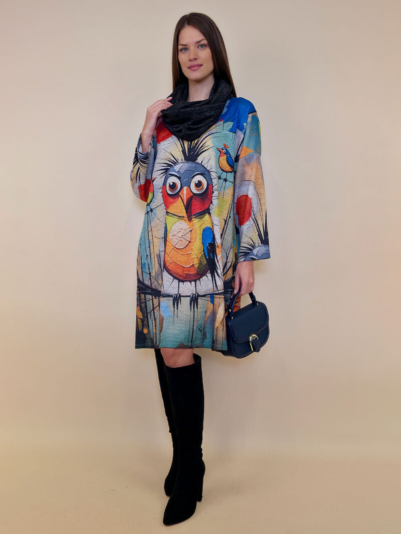 Haljina+šal 48 Arkansas - jersey - Nervous Bird