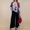 Pulover 28 La Jolla - plt - Black Red Paris