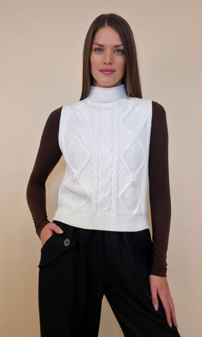 Majica 48 Belton - plt UN b.r. - beige