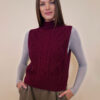 Majica 48 Belton - plt UN b.r. - burgundy
