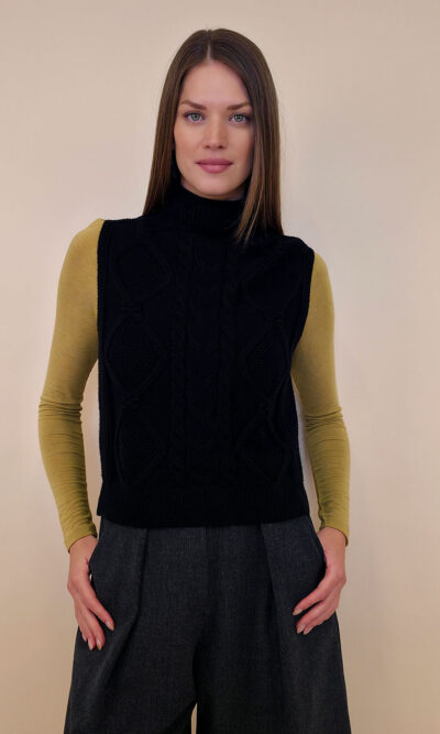 Majica 48 Belton - plt UN b.r. - black