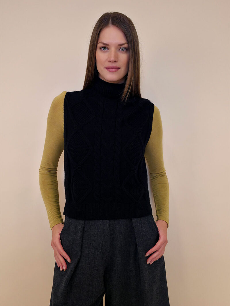 Majica 48 Belton - plt UN b.r. - black