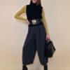 Majica 48 Belton - plt UN b.r. - black