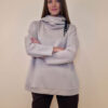 Tunika 44 Spencer - jersey UN visoki ovratnik/vezica - beige