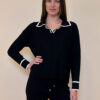 Pulover 58 Hadad - plt UN - black
