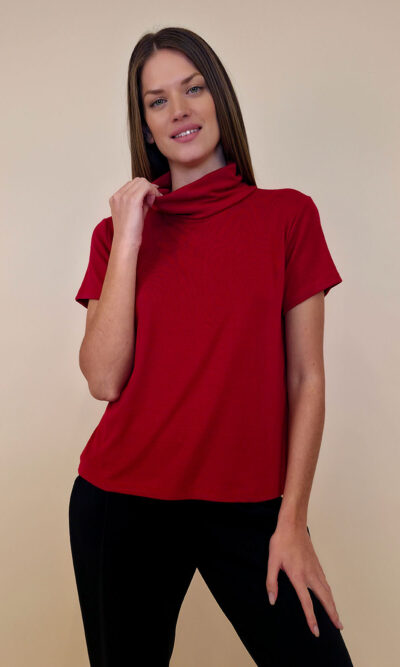 Majica 36 Chilton - jersey UN k.r. - red