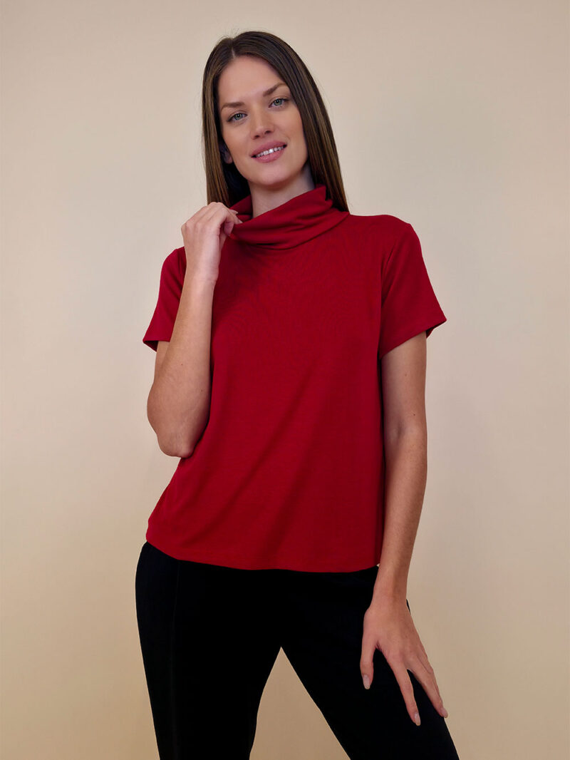Majica 36 Chilton - jersey UN k.r. - red
