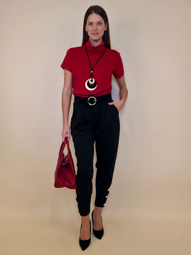 Majica 36 Chilton - jersey UN k.r. - red