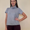 Majica 36 Chilton - jersey UN k.r. - grey