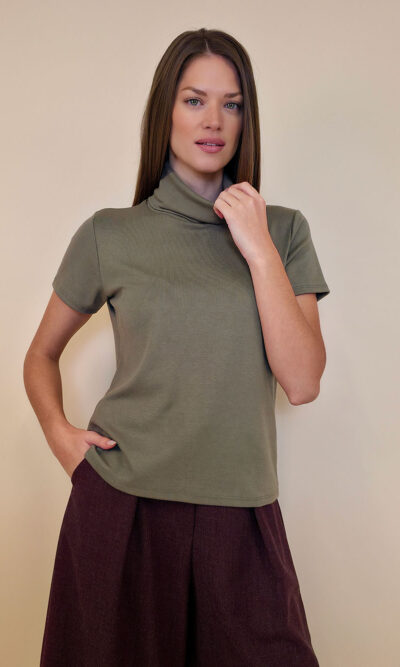 Majica 36 Chilton - jersey UN k.r. - military