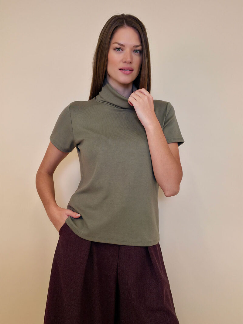 Majica 36 Chilton - jersey UN k.r. - military