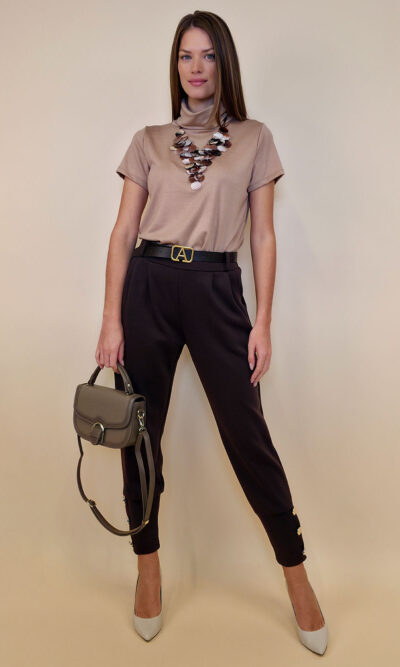 Majica 36 Chilton - jersey UN k.r. - camel