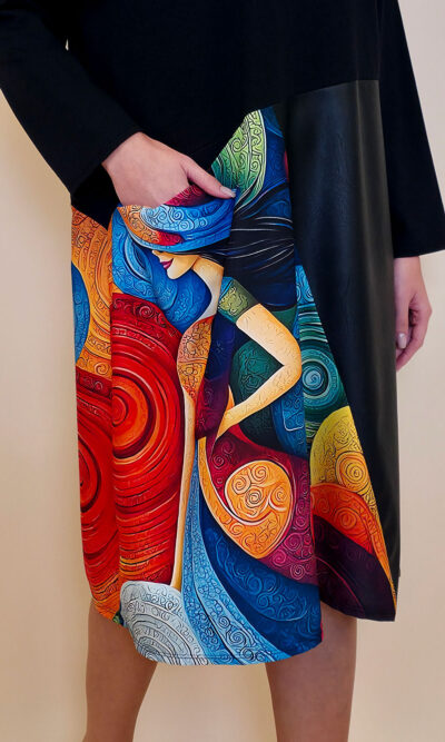 Haljina 52 Veneta - felpa/ecco lth - Girl in Circles