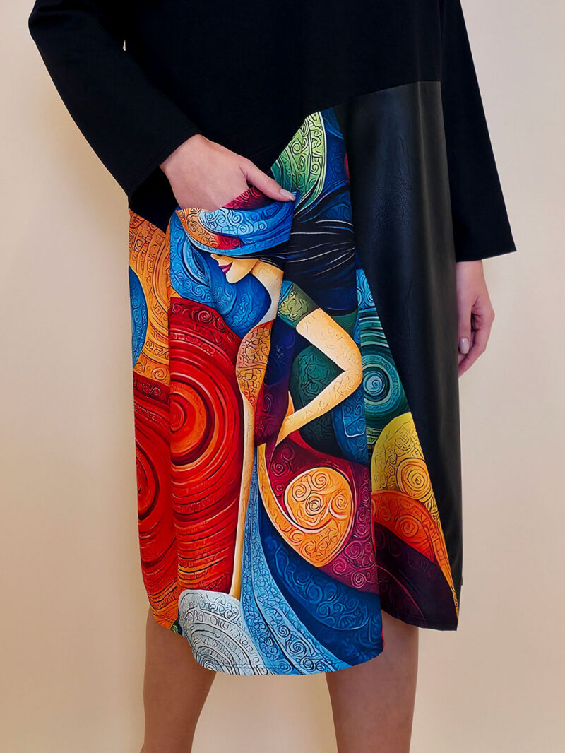 Haljina 52 Veneta - felpa/ecco lth - Girl in Circles
