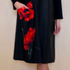 Haljina 52 Veneta - felpa/ecco lth - Red Poppy Bud