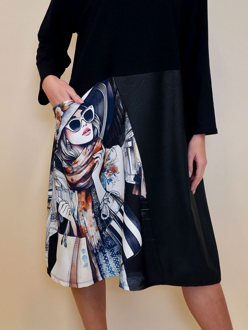 Haljina 52 Veneta - felpa/ecco lth - Shopping Street