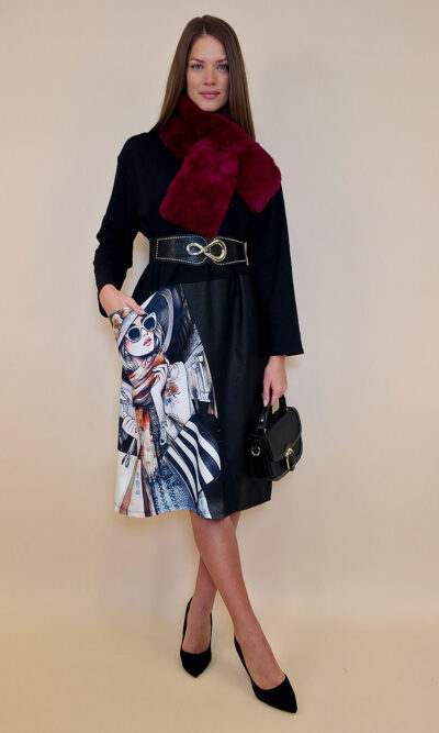 Haljina 52 Veneta - felpa/ecco lth - Shopping Street