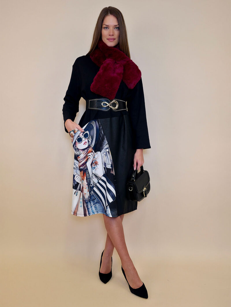 Haljina 52 Veneta - felpa/ecco lth - Shopping Street