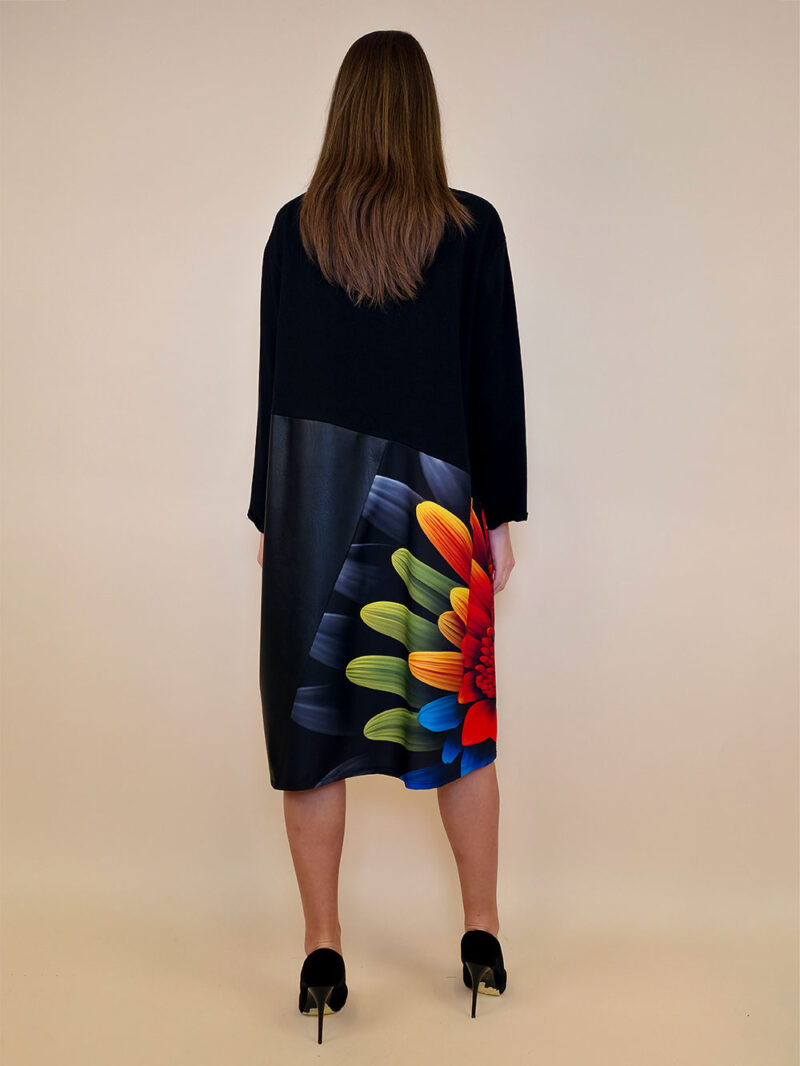 Haljina 52 Veneta - felpa/ecco lth - Gerbera