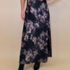 Suknja 48 Osceola - saten Print black