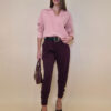 Pulover 30 Lillington - plt viscose UN kragnica - pink