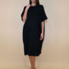 Haljina 71 Dakota - plt UN - black