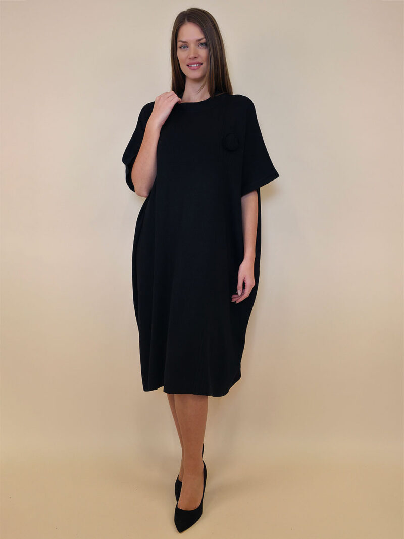 Haljina 71 Dakota - plt UN - black