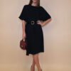 Haljina 71 Dakota - plt UN - black