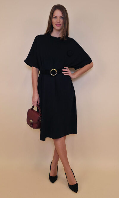 Haljina 71 Dakota - plt UN - black
