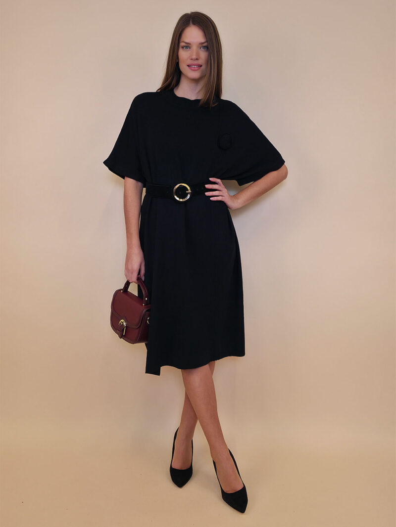 Haljina 71 Dakota - plt UN - black