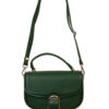 Torba 32 - small buckle bag - green